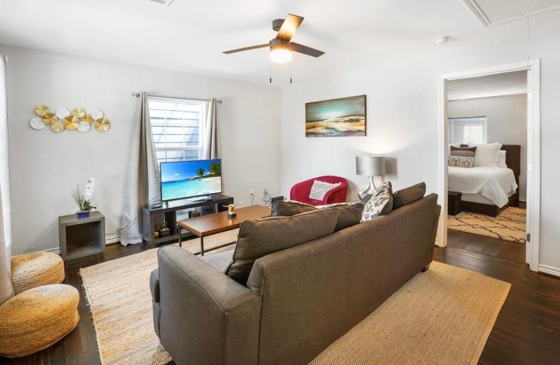 Cozy Heights 2 Bd Bungalow, Walkable Houston Eksteriør bilde