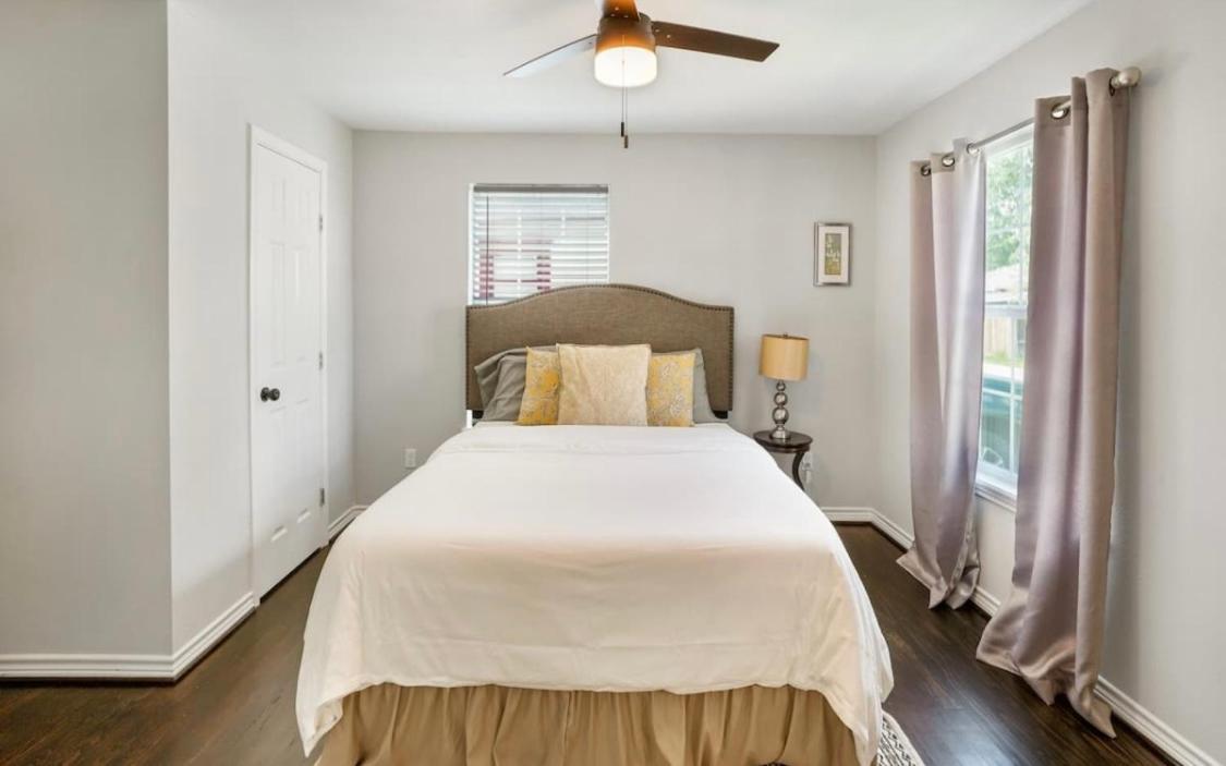 Cozy Heights 2 Bd Bungalow, Walkable Houston Eksteriør bilde
