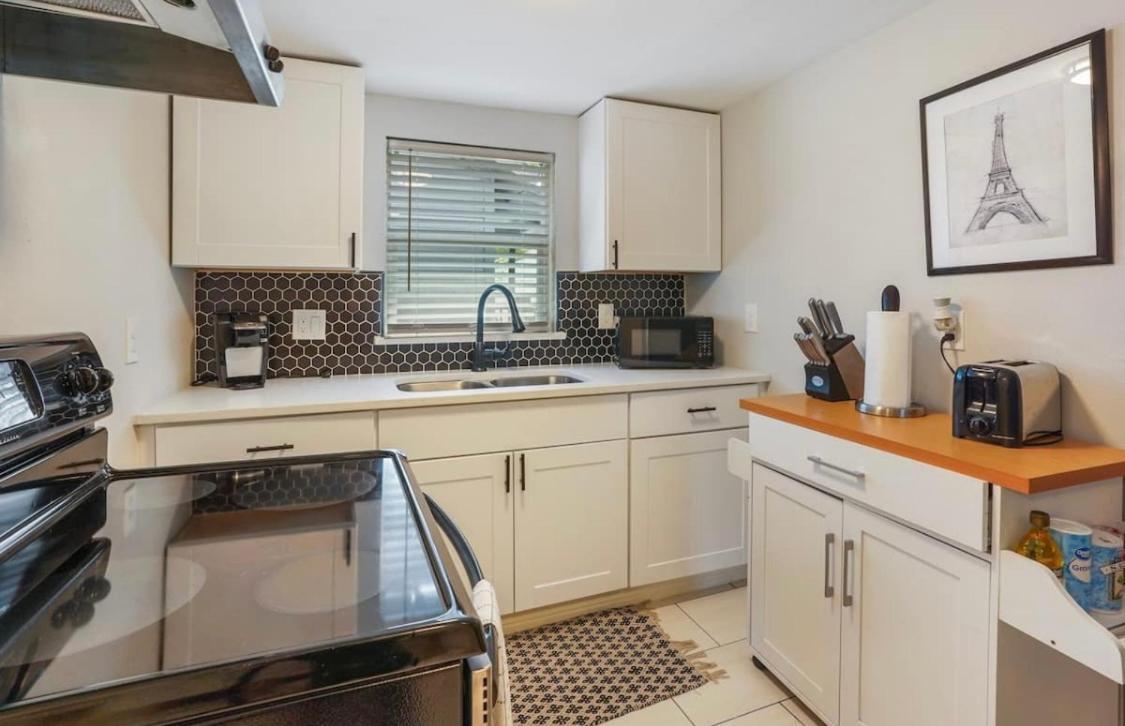 Cozy Heights 2 Bd Bungalow, Walkable Houston Eksteriør bilde