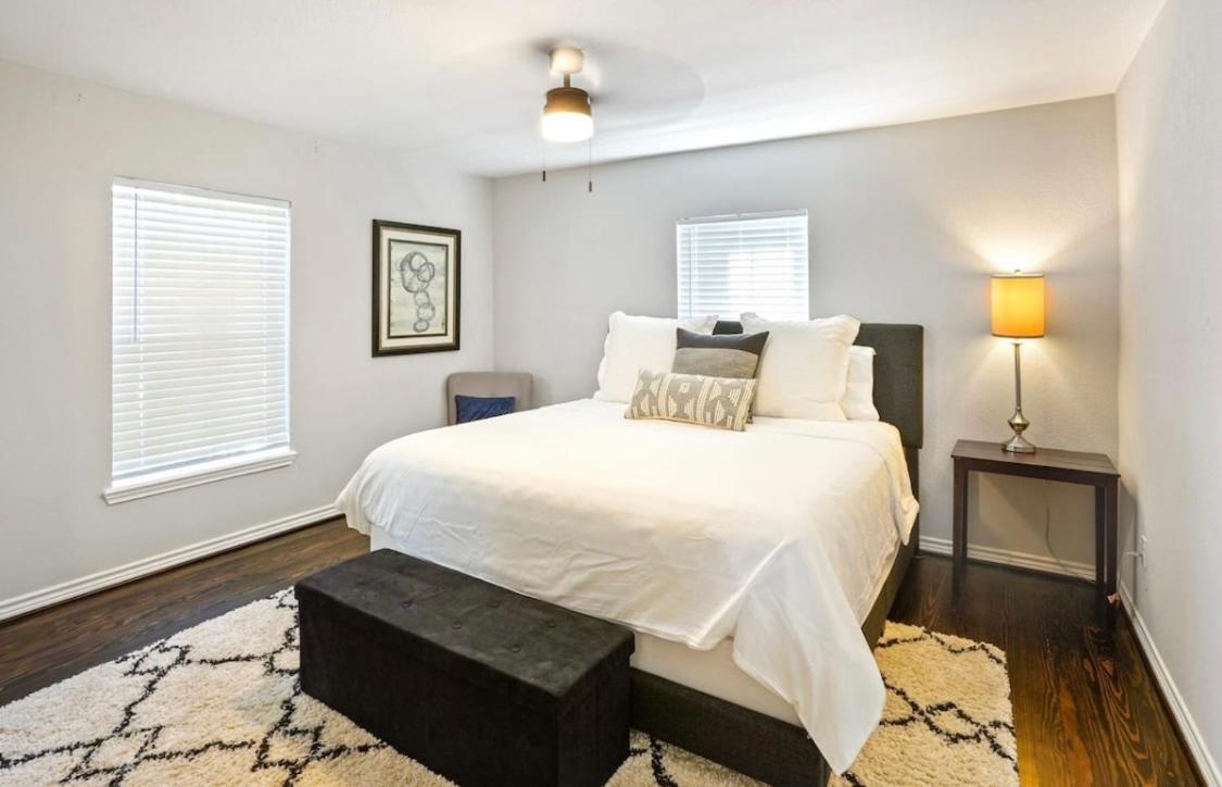Cozy Heights 2 Bd Bungalow, Walkable Houston Eksteriør bilde